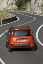 Fiat Panda 2012 года